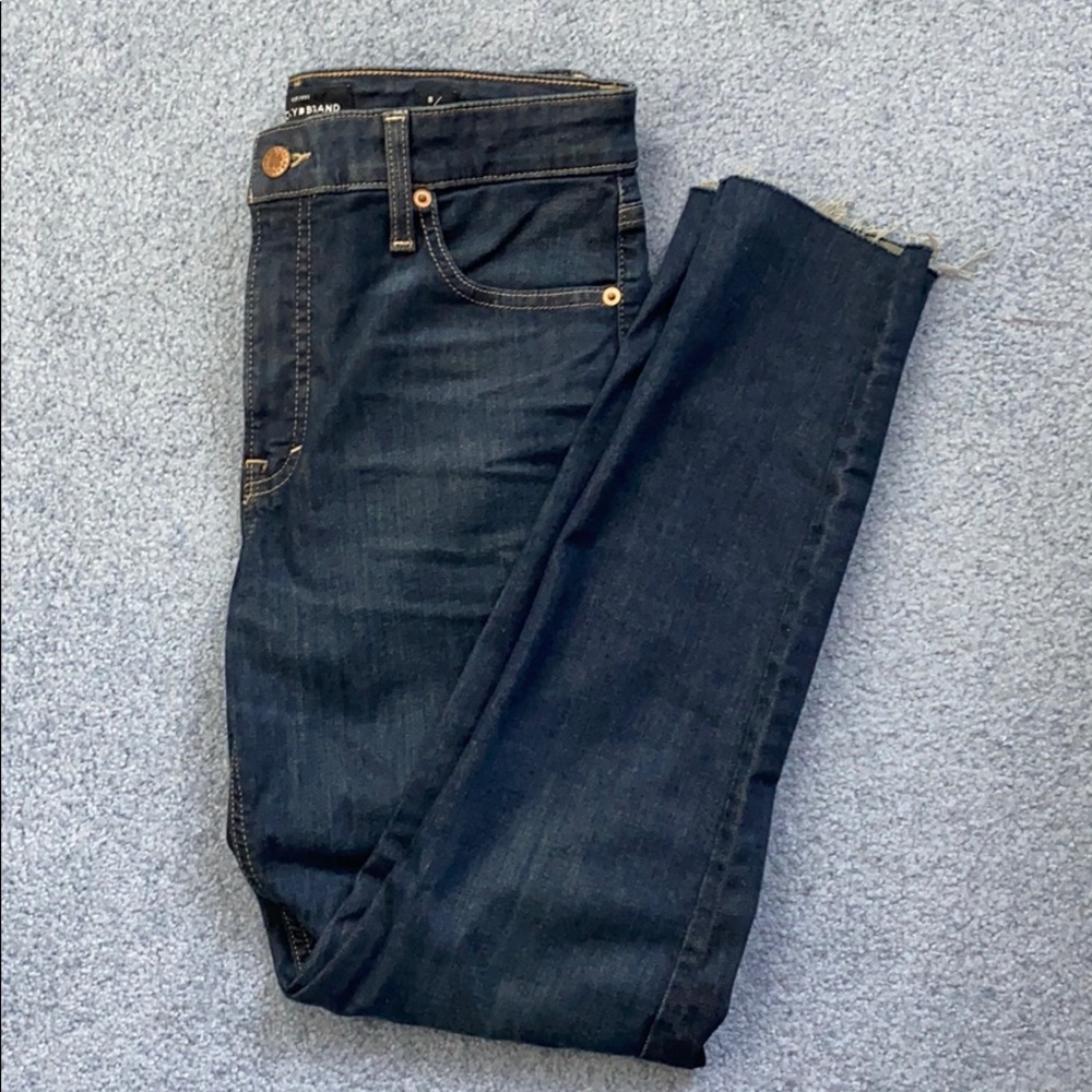 NWOT lucky brand dark denim jeans